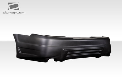 Extreme Dimensions Duraflex Demon Rear Bumper Cover Compatible With 1999-2004 Ford Mustang - 1 Piece - 115263