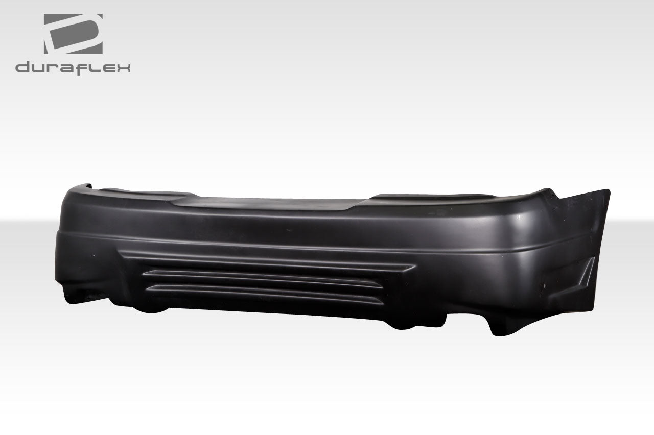 Extreme Dimensions Duraflex Demon Rear Bumper Cover Compatible With 1999-2004 Ford Mustang - 1 Piece - 115263