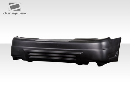 Extreme Dimensions Duraflex Demon Rear Bumper Cover Compatible With 1999-2004 Ford Mustang - 1 Piece - 115263