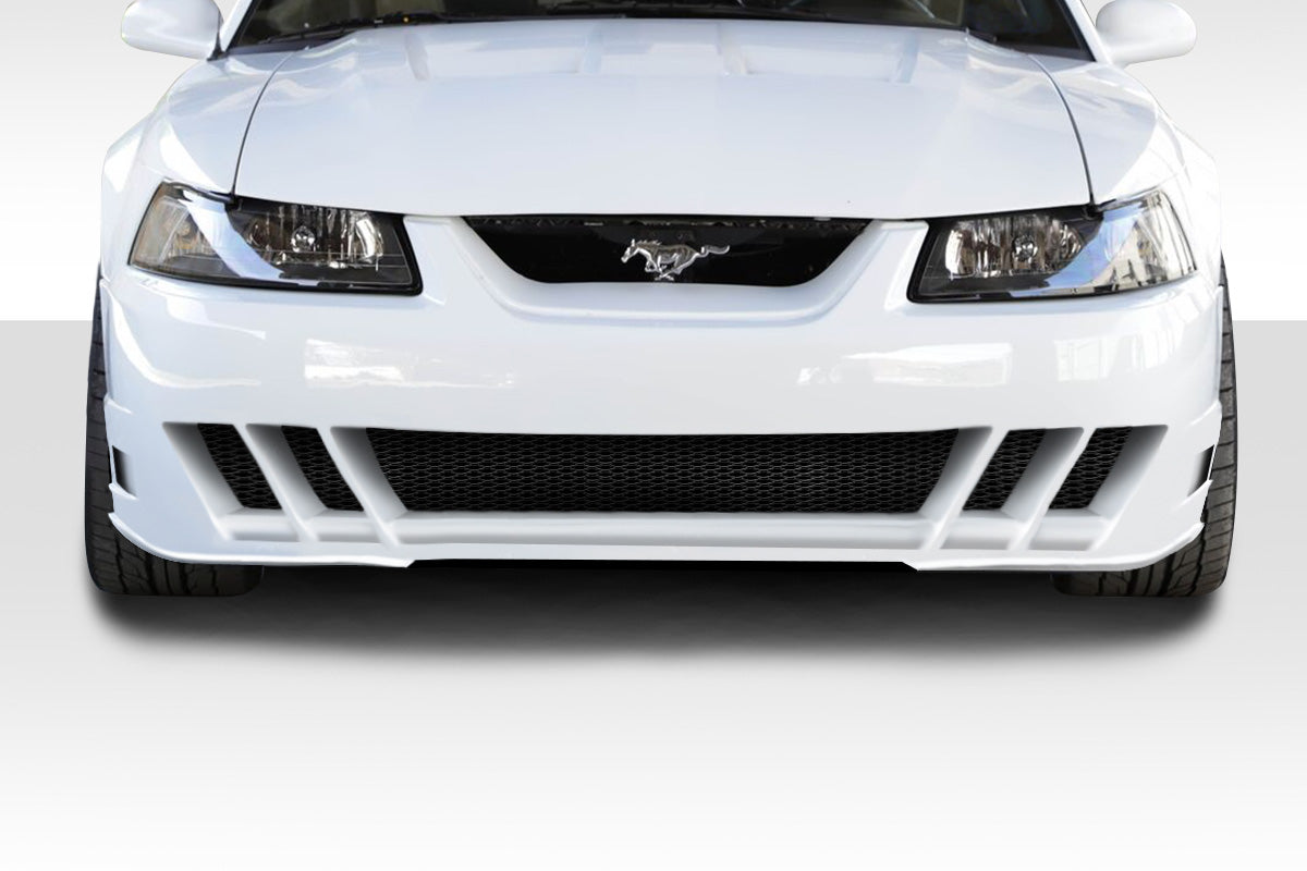 Extreme Dimensions Duraflex Demon Front Bumper Cover Compatible With 1999-2004 Ford Mustang - 1 Piece - 115264