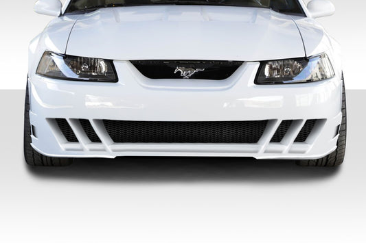 Extreme Dimensions Duraflex Demon Front Bumper Cover Compatible With 1999-2004 Ford Mustang - 1 Piece - 115264