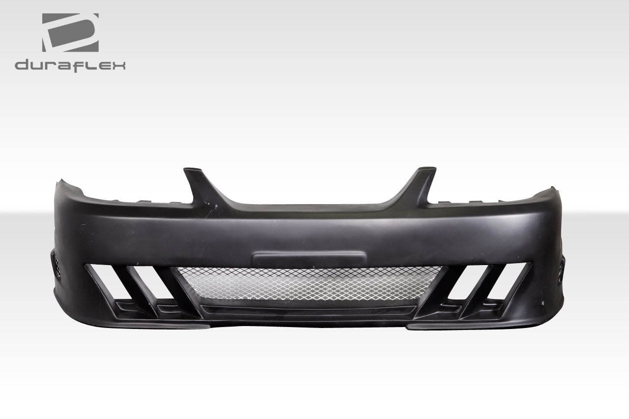 Extreme Dimensions Duraflex Demon Front Bumper Cover Compatible With 1999-2004 Ford Mustang - 1 Piece - 115264