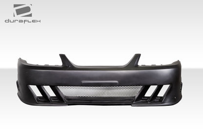 Extreme Dimensions Duraflex Demon Front Bumper Cover Compatible With 1999-2004 Ford Mustang - 1 Piece - 115264