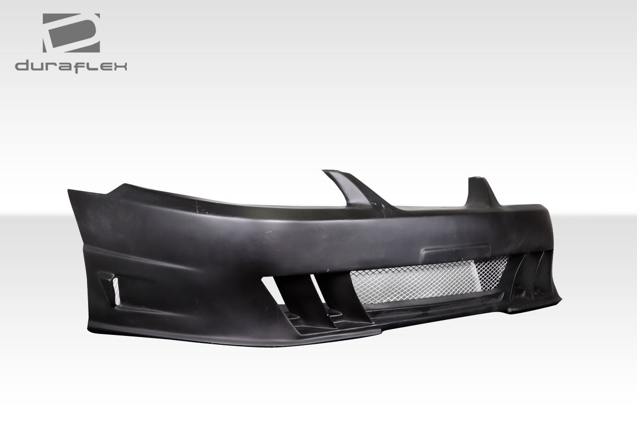 Extreme Dimensions Duraflex Demon Front Bumper Cover Compatible With 1999-2004 Ford Mustang - 1 Piece - 115264