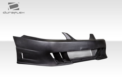 Extreme Dimensions Duraflex Demon Front Bumper Cover Compatible With 1999-2004 Ford Mustang - 1 Piece - 115264