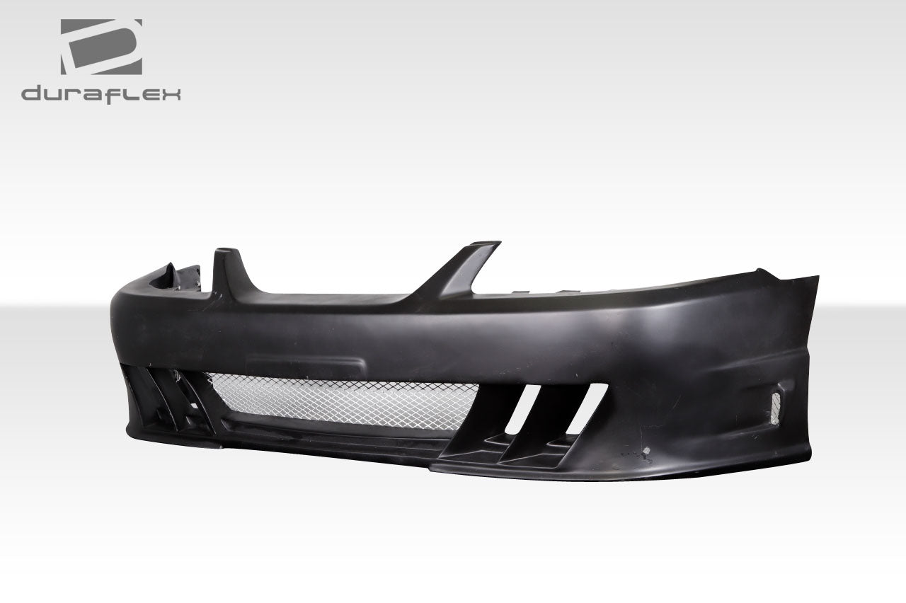 Extreme Dimensions Duraflex Demon Front Bumper Cover Compatible With 1999-2004 Ford Mustang - 1 Piece - 115264