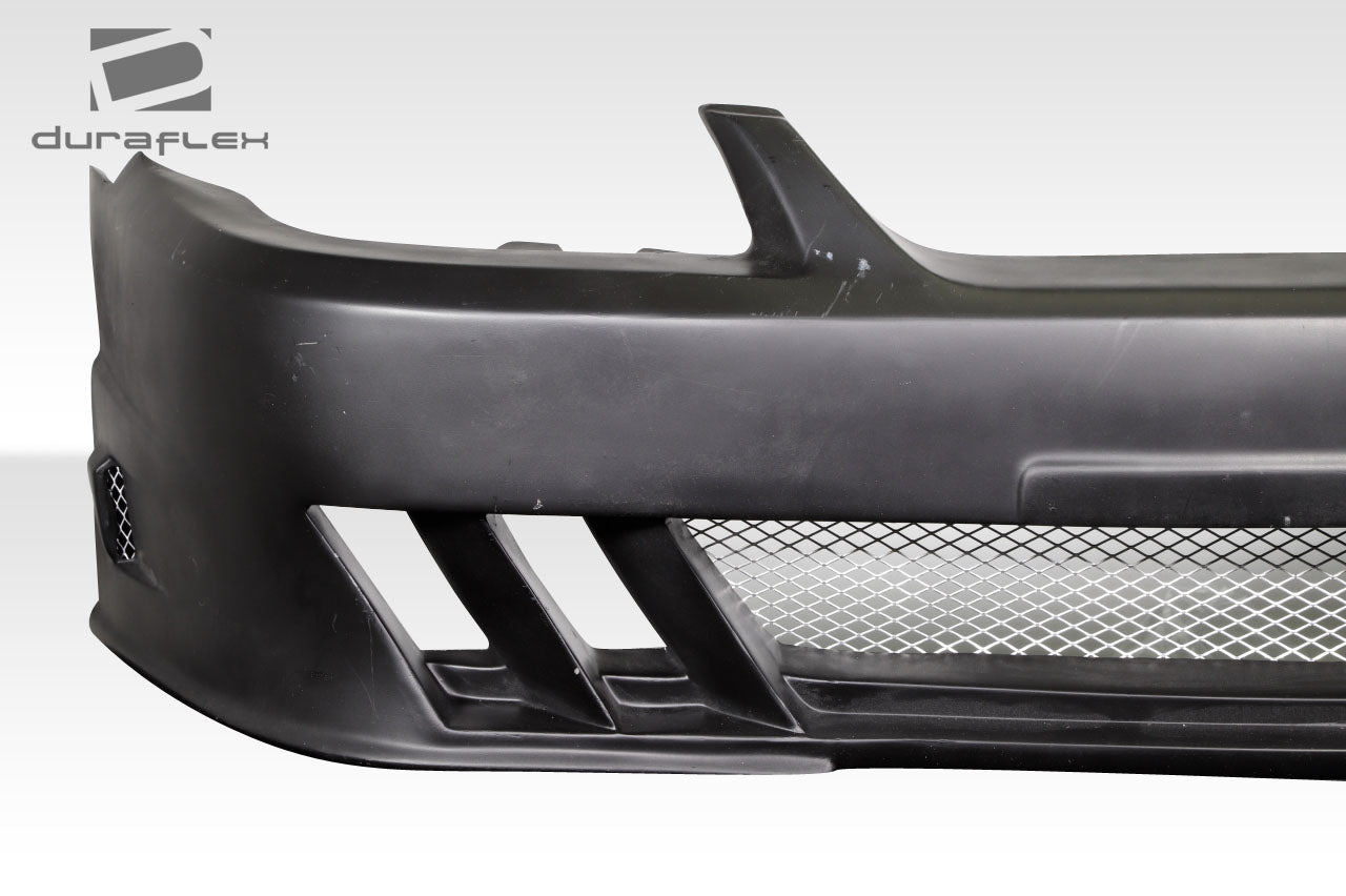 Extreme Dimensions Duraflex Demon Front Bumper Cover Compatible With 1999-2004 Ford Mustang - 1 Piece - 115264