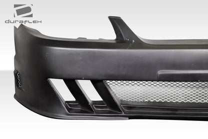 Extreme Dimensions Duraflex Demon Front Bumper Cover Compatible With 1999-2004 Ford Mustang - 1 Piece - 115264