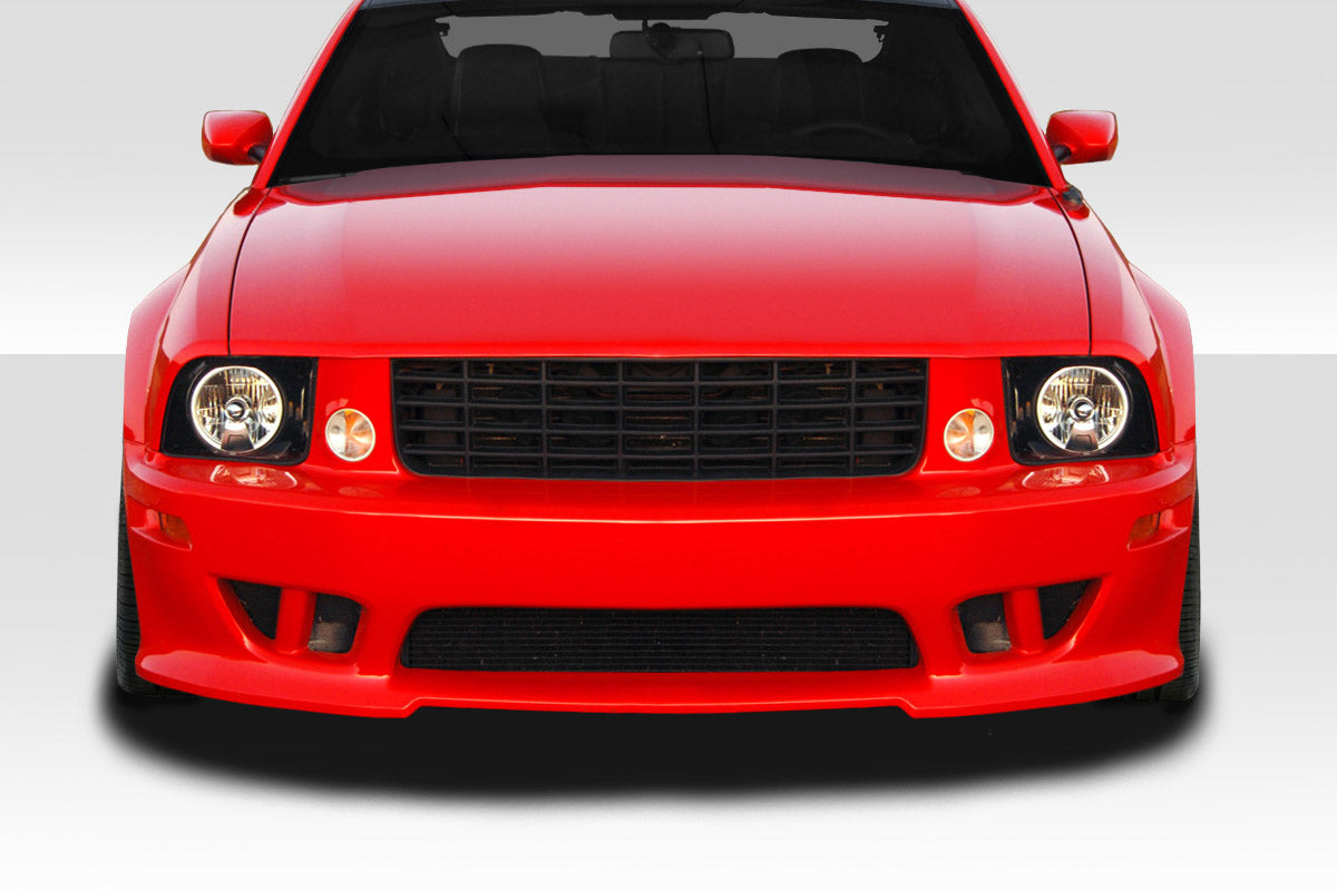 Extreme Dimensions Duraflex Colt Front Bumper Cover Compatible With 2005-2009 Ford Mustang - 1 Piece - 115265