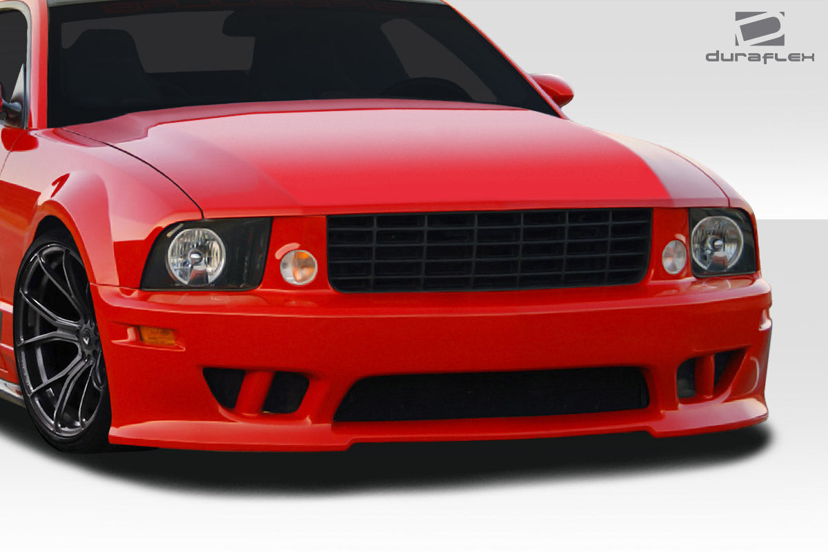 Extreme Dimensions Duraflex Colt Front Bumper Cover Compatible With 2005-2009 Ford Mustang - 1 Piece - 115265