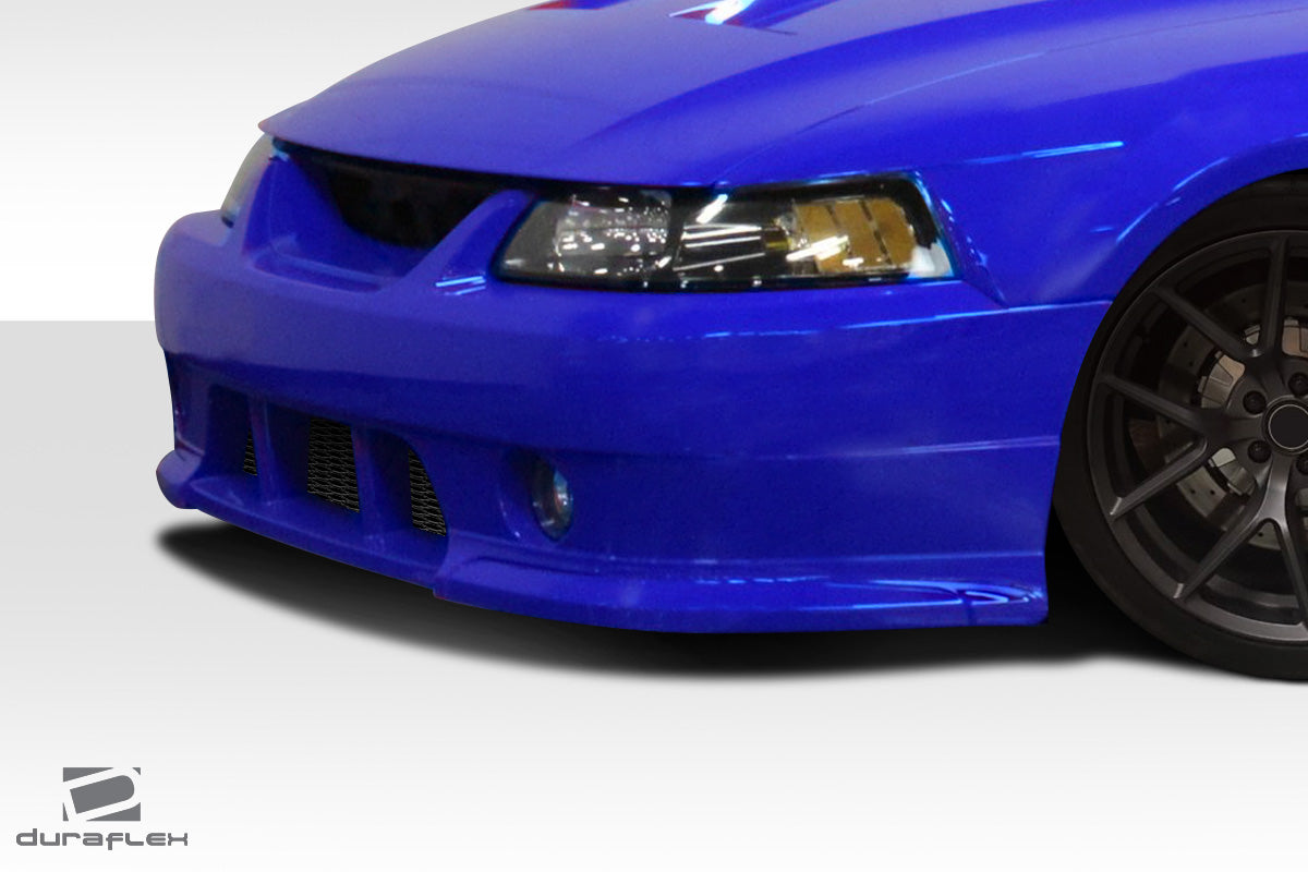Extreme Dimensions Duraflex R Spec Front Bumper Cover Compatible With 1999-2004 Ford Mustang - 1 Piece - 115266