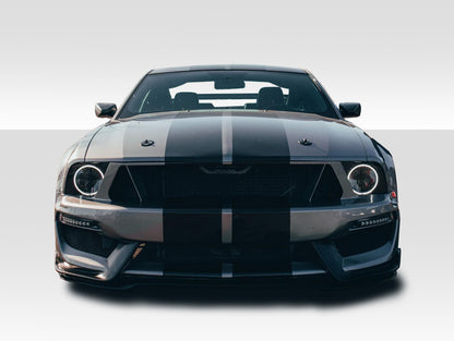 Extreme Dimensions Duraflex GT350 Look Front Bumper Cover Compatible With 2005-2009 Ford Mustang - 1 Piece - 115267