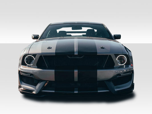 Extreme Dimensions Duraflex GT350 Look Front Bumper Cover Compatible With 2005-2009 Ford Mustang - 1 Piece - 115267