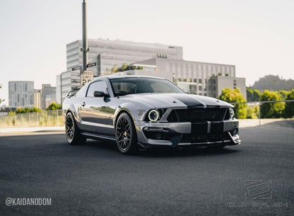 Extreme Dimensions Duraflex GT350 Look Front Bumper Cover Compatible With 2005-2009 Ford Mustang - 1 Piece - 115267