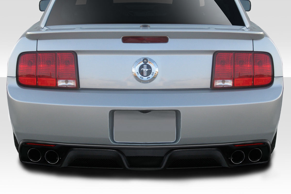 Extreme Dimensions Duraflex GT350 Look Rear Bumper Cover Compatible With 2005-2009 Ford Mustang - 1 Piece - 115268
