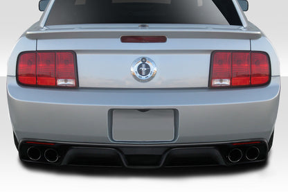 Extreme Dimensions Duraflex GT350 Look Rear Bumper Cover Compatible With 2005-2009 Ford Mustang - 1 Piece - 115268
