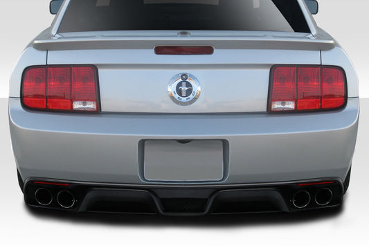 Extreme Dimensions Duraflex GT350 Look Rear Bumper Cover Compatible With 2005-2009 Ford Mustang - 1 Piece - 115268