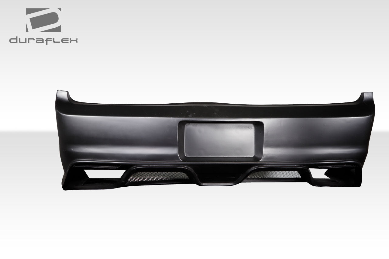 Extreme Dimensions Duraflex GT350 Look Rear Bumper Cover Compatible With 2005-2009 Ford Mustang - 1 Piece - 115268