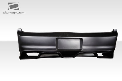 Extreme Dimensions Duraflex GT350 Look Rear Bumper Cover Compatible With 2005-2009 Ford Mustang - 1 Piece - 115268