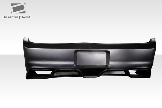 Extreme Dimensions Duraflex GT350 Look Rear Bumper Cover Compatible With 2005-2009 Ford Mustang - 1 Piece - 115268