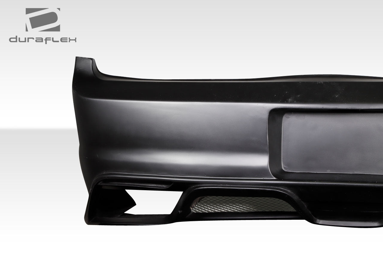 Extreme Dimensions Duraflex GT350 Look Rear Bumper Cover Compatible With 2005-2009 Ford Mustang - 1 Piece - 115268
