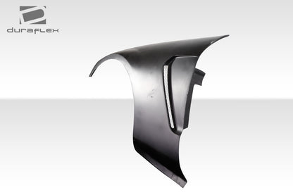 Extreme Dimensions Duraflex GT350 V2 Look Front Fenders Compatible With 2005-2009 Ford Mustang - 2 Piece - 115269