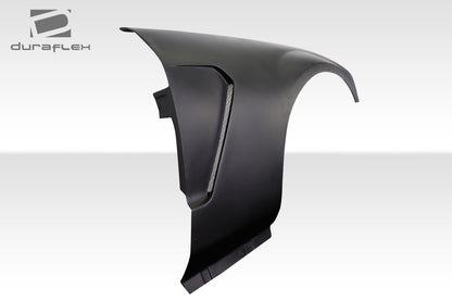 Extreme Dimensions Duraflex GT350 V2 Look Front Fenders Compatible With 2005-2009 Ford Mustang - 2 Piece - 115269