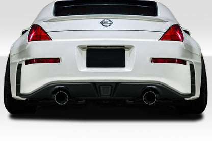 Extreme Dimensions Duraflex N4 Rear Bumper Cover Compatible With 2003-2008 Nissan 350Z - 1 Piece - 115273