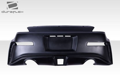 Extreme Dimensions Duraflex N4 Rear Bumper Cover Compatible With 2003-2008 Nissan 350Z - 1 Piece - 115273