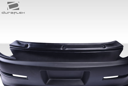 Extreme Dimensions Duraflex N4 Rear Bumper Cover Compatible With 2003-2008 Nissan 350Z - 1 Piece - 115273
