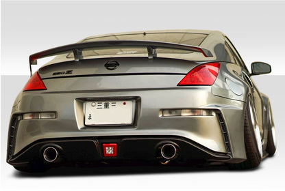 Extreme Dimensions Duraflex N4 Rear Bumper Cover Compatible With 2003-2008 Nissan 350Z - 1 Piece - 115273