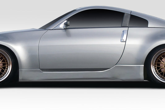 Extreme Dimensions Duraflex N4 Side Skirts Compatible With 2003-2008 Nissan 350Z - 2 Piece - 115274