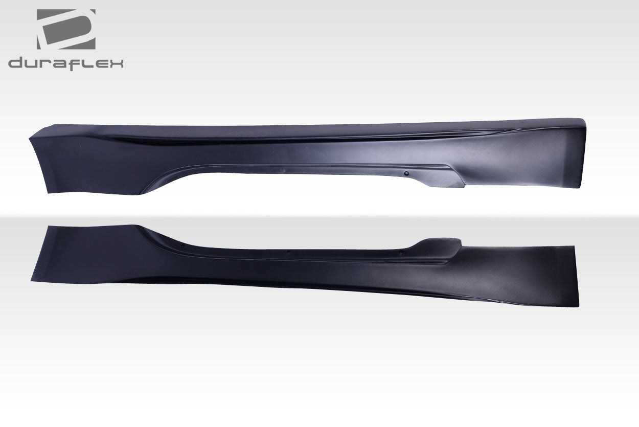 Extreme Dimensions Duraflex N4 Side Skirts Compatible With 2003-2008 Nissan 350Z - 2 Piece - 115274