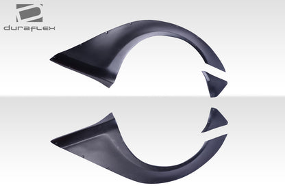 Extreme Dimensions Duraflex MSR V2 70MM Rear Fender Flares Compatible With 2010-2016 Hyundai Genesis - 4 Piece - 115276