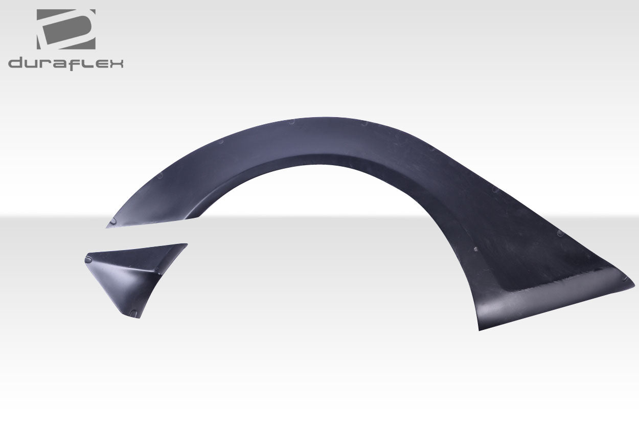 Extreme Dimensions Duraflex MSR V2 70MM Rear Fender Flares Compatible With 2010-2016 Hyundai Genesis - 4 Piece - 115276