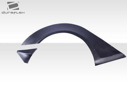 Extreme Dimensions Duraflex MSR V2 70MM Rear Fender Flares Compatible With 2010-2016 Hyundai Genesis - 4 Piece - 115276