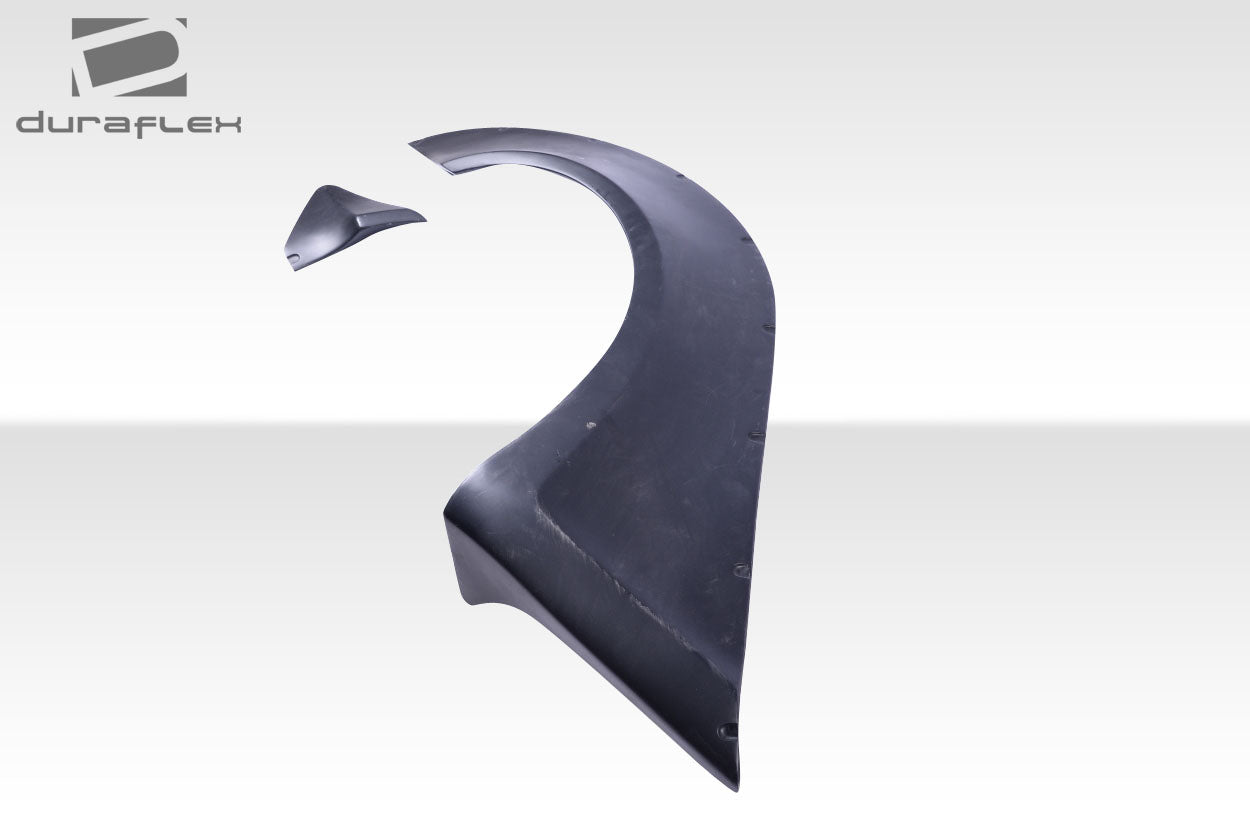 Extreme Dimensions Duraflex MSR V2 70MM Rear Fender Flares Compatible With 2010-2016 Hyundai Genesis - 4 Piece - 115276