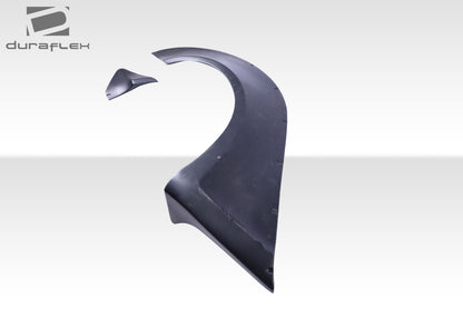 Extreme Dimensions Duraflex MSR V2 70MM Rear Fender Flares Compatible With 2010-2016 Hyundai Genesis - 4 Piece - 115276