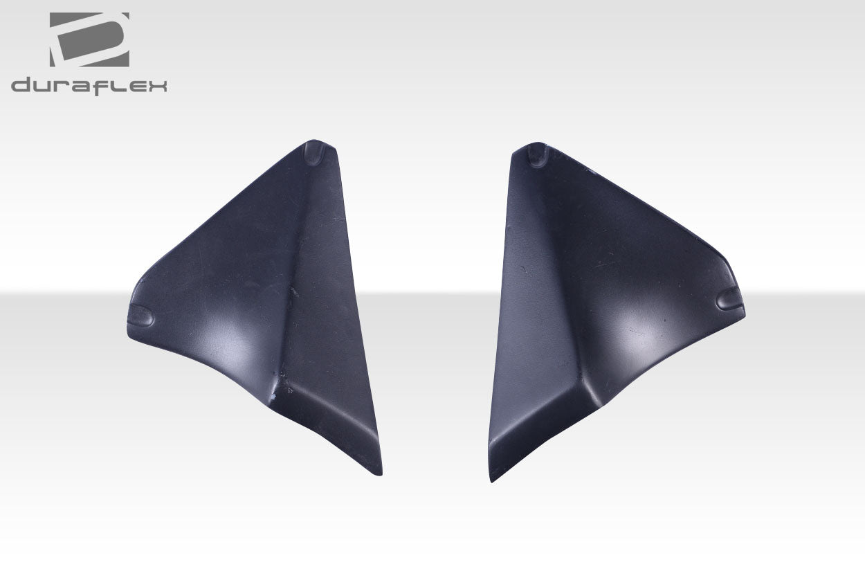 Extreme Dimensions Duraflex MSR V2 70MM Rear Fender Flares Compatible With 2010-2016 Hyundai Genesis - 4 Piece - 115276