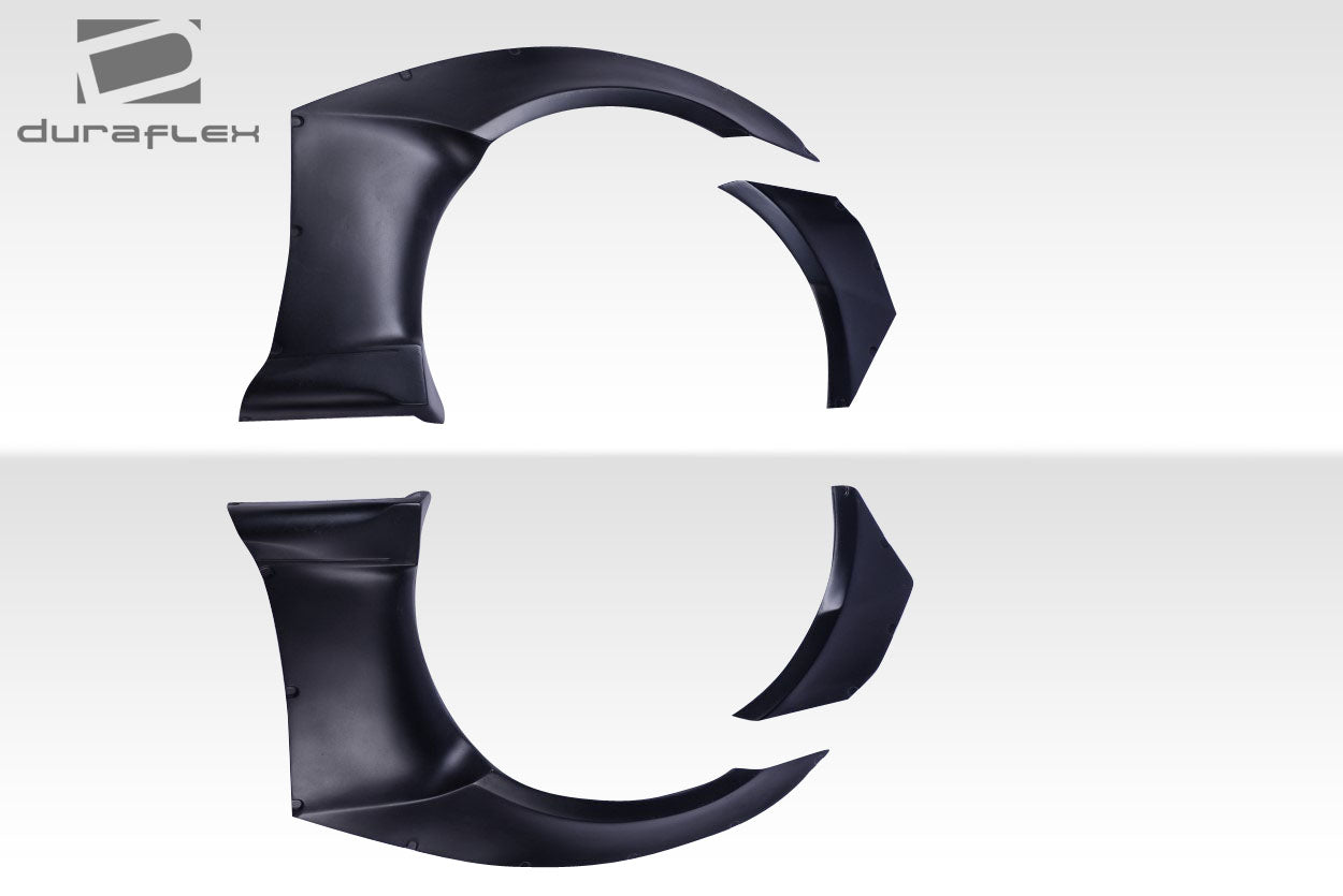 Extreme Dimensions Duraflex MSR 30MM Front Fenders Flare Compatible With 2006-2010 Lexus IS - 4 Piece - 115277
