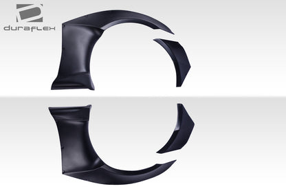 Extreme Dimensions Duraflex MSR 30MM Front Fenders Flare Compatible With 2006-2010 Lexus IS - 4 Piece - 115277
