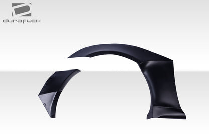 Extreme Dimensions Duraflex MSR 30MM Front Fenders Flare Compatible With 2006-2010 Lexus IS - 4 Piece - 115277
