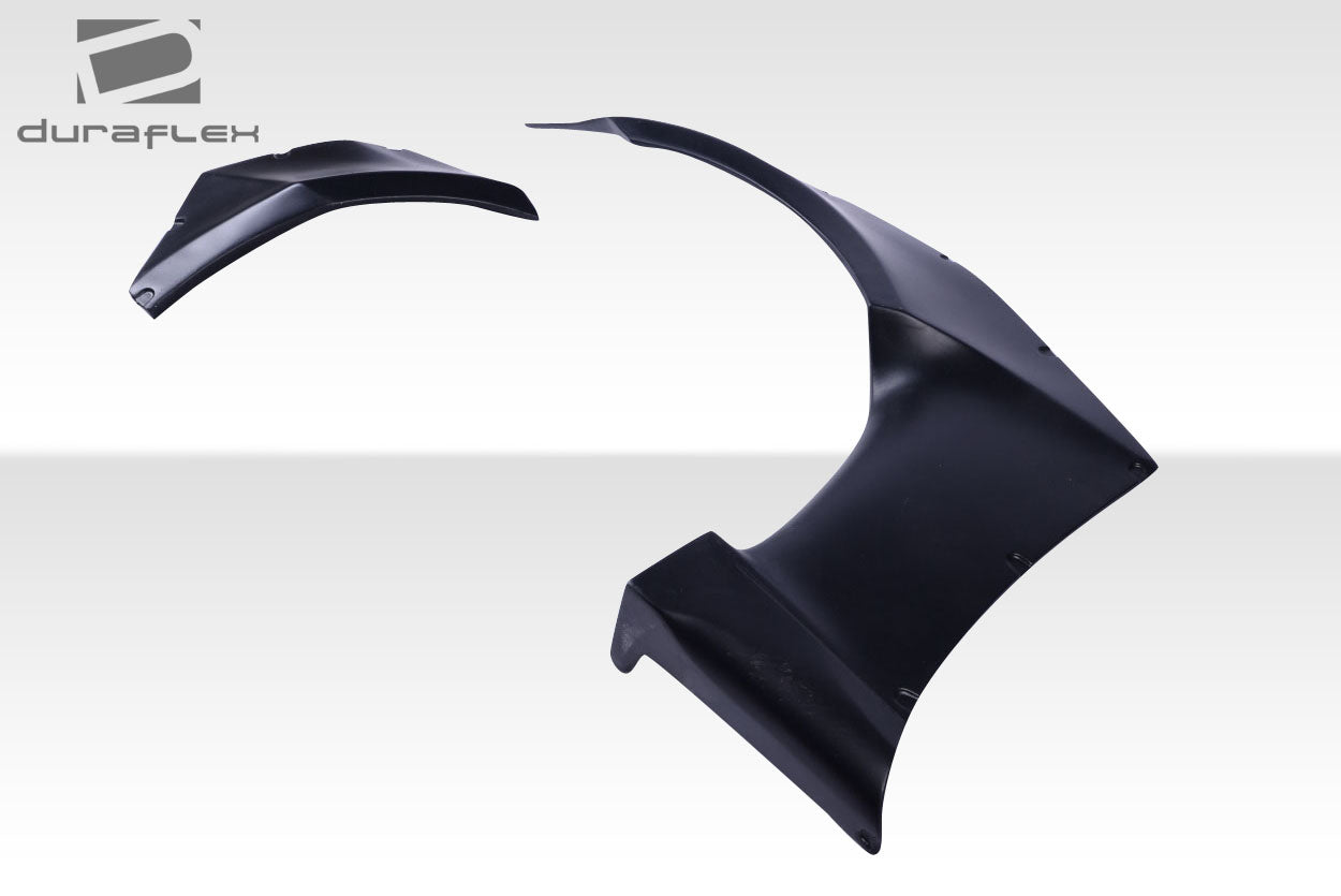 Extreme Dimensions Duraflex MSR 30MM Front Fenders Flare Compatible With 2006-2010 Lexus IS - 4 Piece - 115277