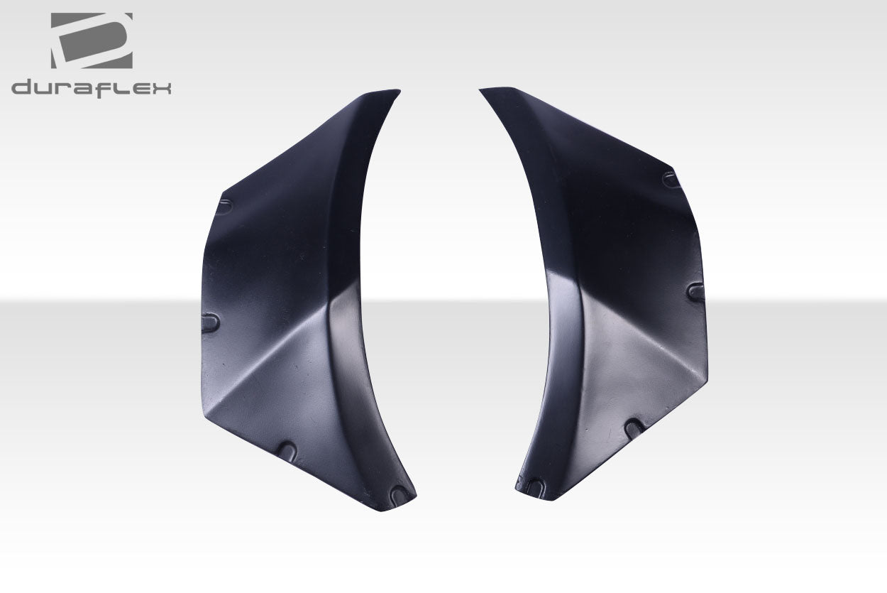 Extreme Dimensions Duraflex MSR 30MM Front Fenders Flare Compatible With 2006-2010 Lexus IS - 4 Piece - 115277
