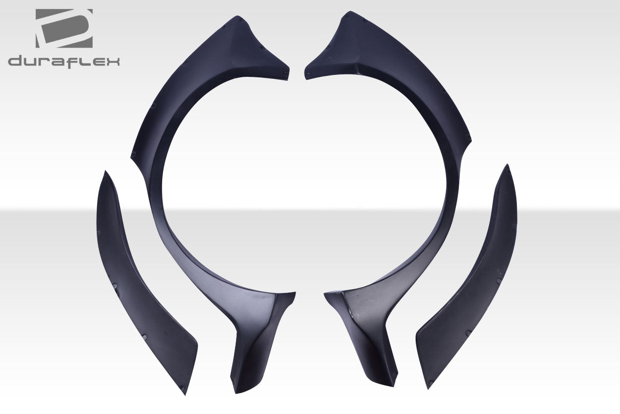 Extreme Dimensions Duraflex MSR 40MM Rear Fender Flares Compatible With 2006-2013 Lexus IS - 4 Piece - 115278