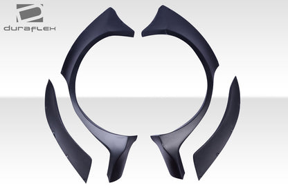 Extreme Dimensions Duraflex MSR 40MM Rear Fender Flares Compatible With 2006-2013 Lexus IS - 4 Piece - 115278