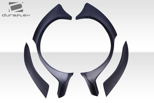 Extreme Dimensions Duraflex MSR 40MM Rear Fender Flares Compatible With 2006-2013 Lexus IS - 4 Piece - 115278