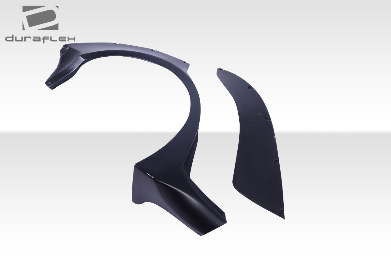 Extreme Dimensions Duraflex MSR 40MM Rear Fender Flares Compatible With 2006-2013 Lexus IS - 4 Piece - 115278