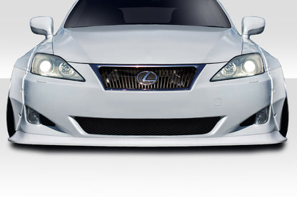 Extreme Dimensions Duraflex MSR Front Lip Spoiler Compatible With 2006-2008 Lexus IS - 1 Piece - 115279