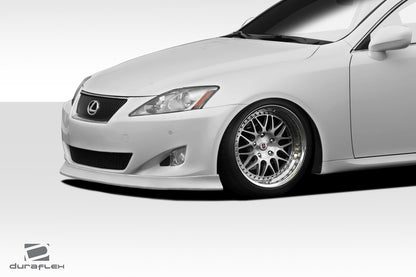 Extreme Dimensions Duraflex MSR Front Lip Spoiler Compatible With 2006-2008 Lexus IS - 1 Piece - 115279